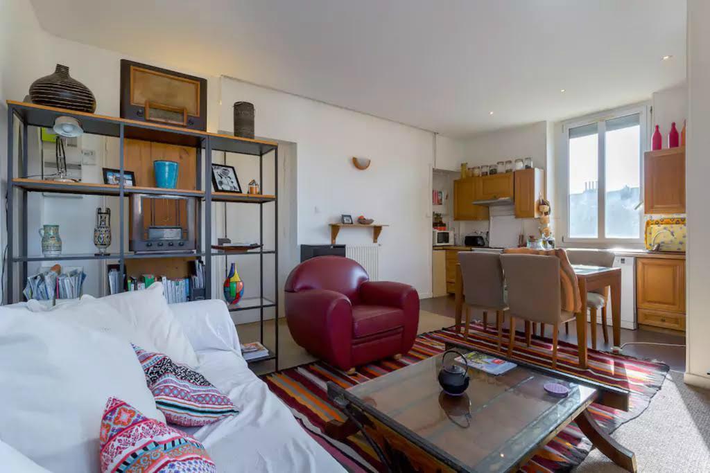 T3 55M2 & Garage, Proche Saone, Et 5 Min Vieux Lyon Via Metro D 아파트 외부 사진
