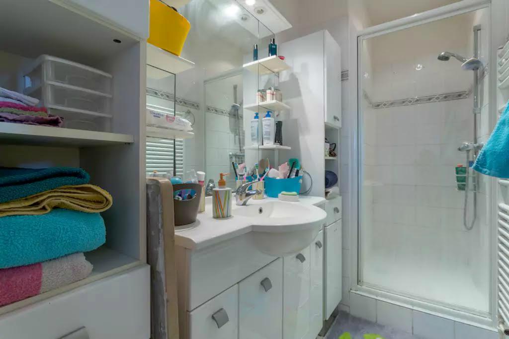 T3 55M2 & Garage, Proche Saone, Et 5 Min Vieux Lyon Via Metro D 아파트 외부 사진
