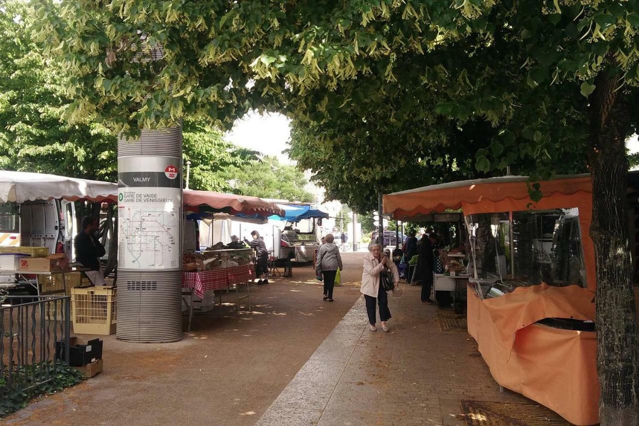 T3 55M2 & Garage, Proche Saone, Et 5 Min Vieux Lyon Via Metro D 아파트 외부 사진